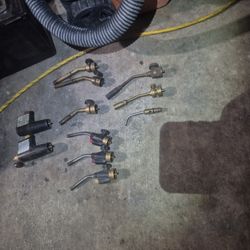Assorted  Torches  And Parts