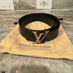 Gucci And Louis Vuitton Belts 