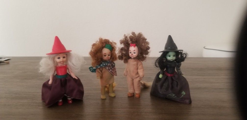 Wizard of Oz McDonald's Toys 2007 -2008
