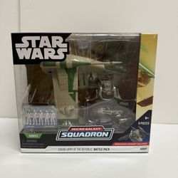 🔥 LAAT Sepratist Nightmare Republic Gunship Star Wars Micro Galaxy Squadron 🔥