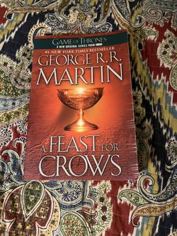 Paperback Book: GOT: A Feast For Crows By George R. R. Martin