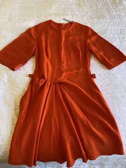 Warm Red Dress (small-medium)