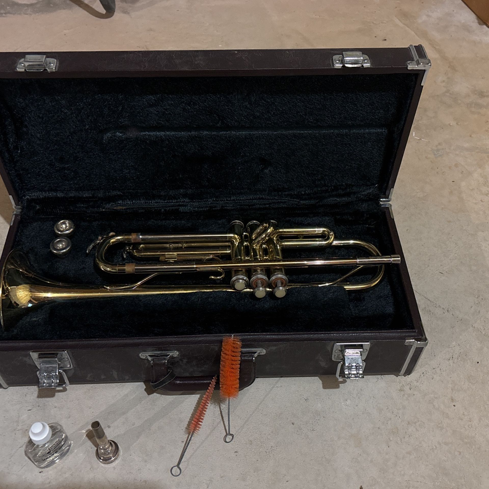 Yamaha Trumpet With Case