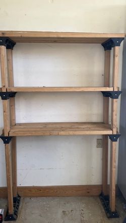 Wood rack