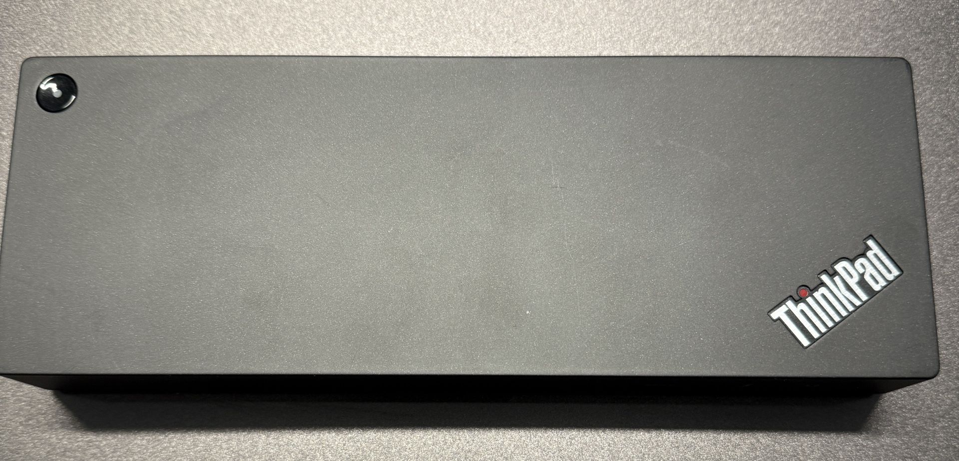 Lenovo USA ThinkPad Thunderbolt 3 Dock