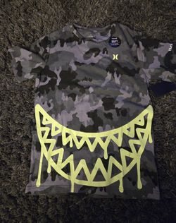 Hurley Boys Youth Shirt  New with Tags