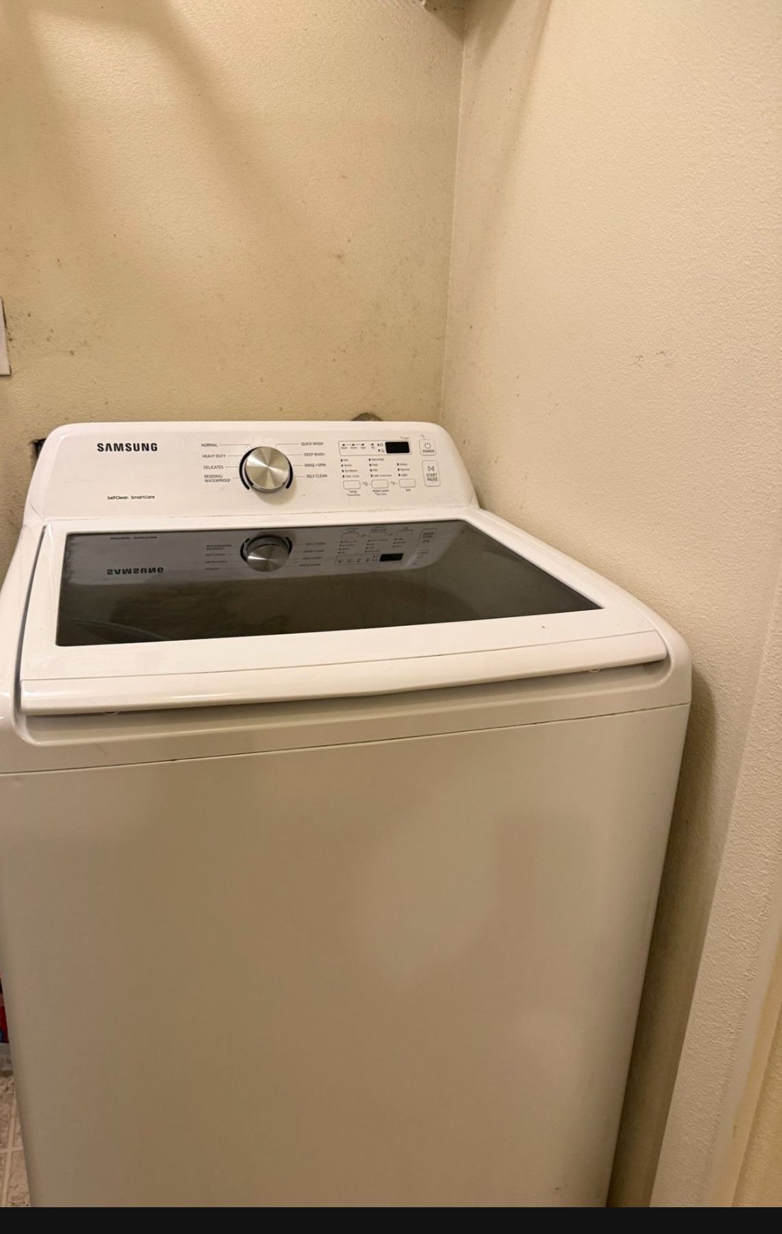 Samsung Washer And Dryer