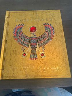 Egyptology Interactive Children’s Book