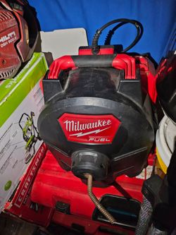 Milwaukee  Drain Cleaner Tool Only