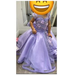 Lilac 2T Dress 