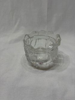 Santa Sack Lead Crystal Bowl - St. George Crystal - 24 % Fine Crystal
