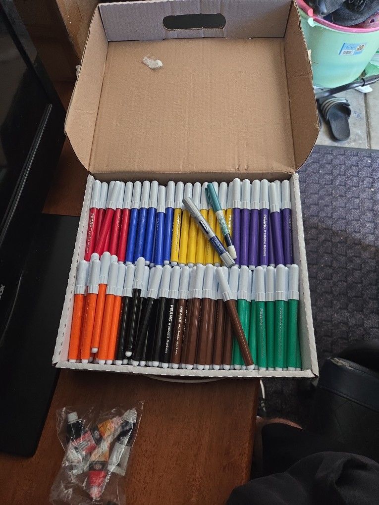 Washable Markers 