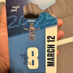 Blue lot Parking Pass