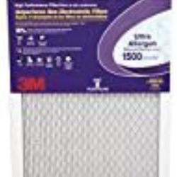 Filtrete NPR1500. 6 packs