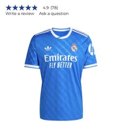 Real Madrid 3rd Kit 