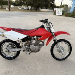 2009 Honda Crf 80 