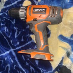 Ridgid drill 