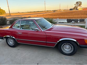 Classic 1975 Mercedes 450 SL