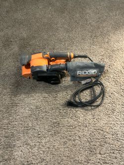 Ridgid Corded Belt Sander
