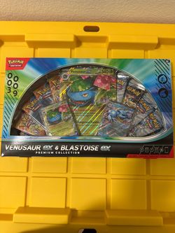 Pokemon Venusaur Ex & Blastoise Ex Premium Collection Box. New