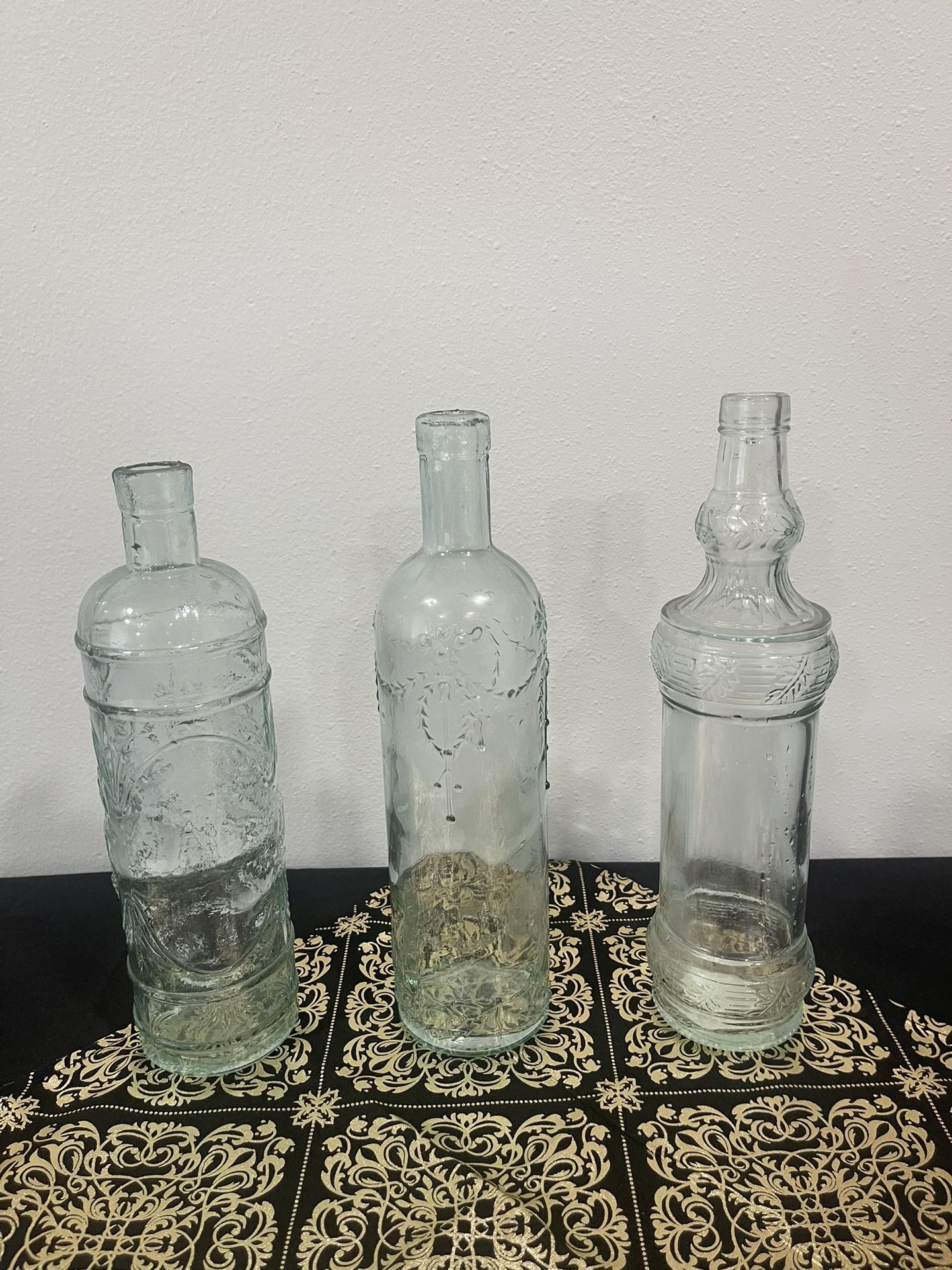 3 Unique Bottles