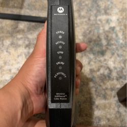 Motorola Surfboard modem