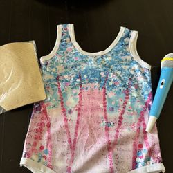 Toddler Taylor Swift Dress-up, Pretend Play Costume,4T (Queen Creek)