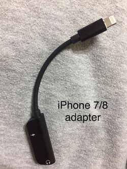 iPhone 7/8 adapter