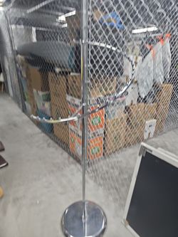 Spiral Clothes Rack