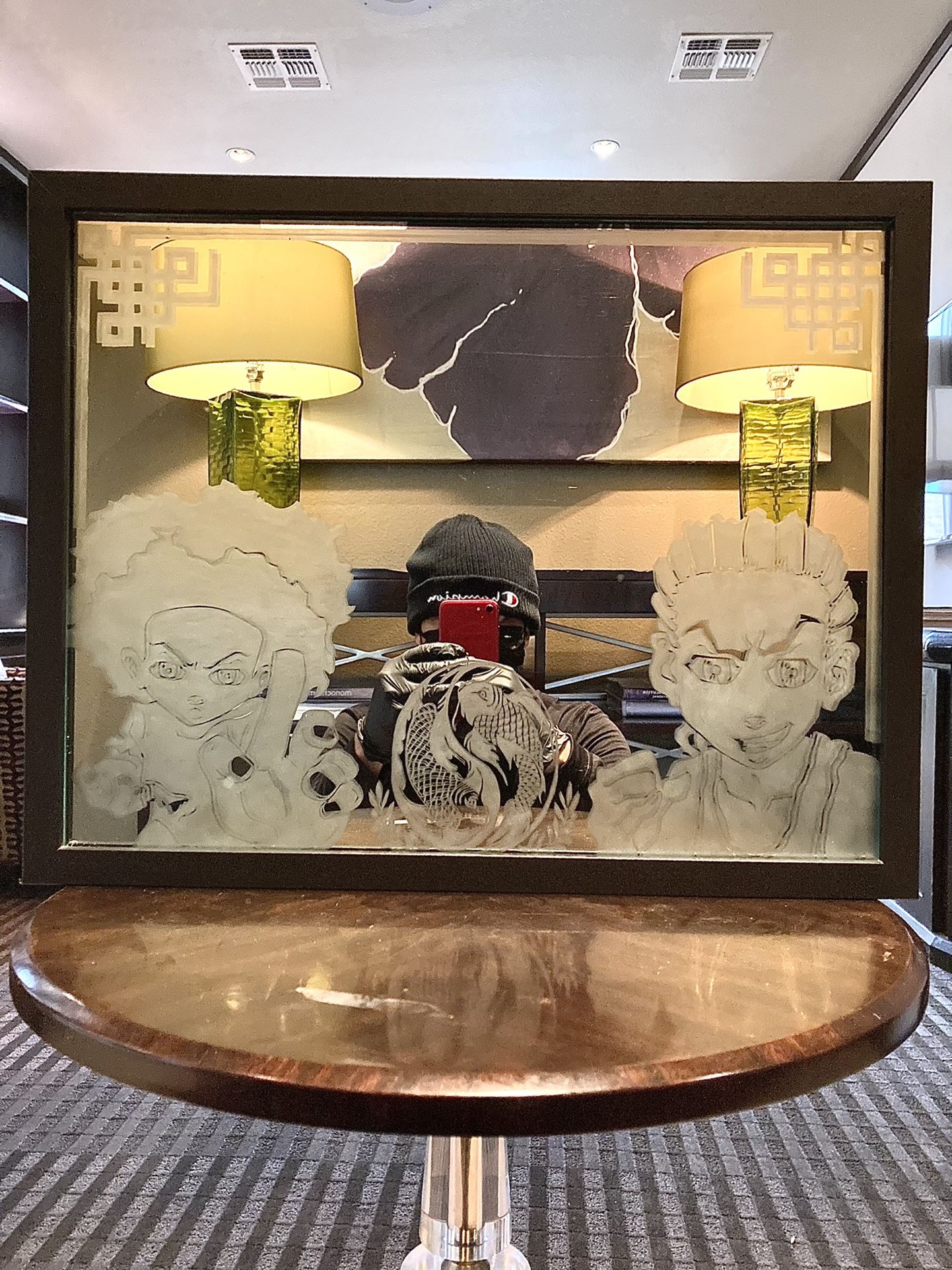 Boondocks Mirror