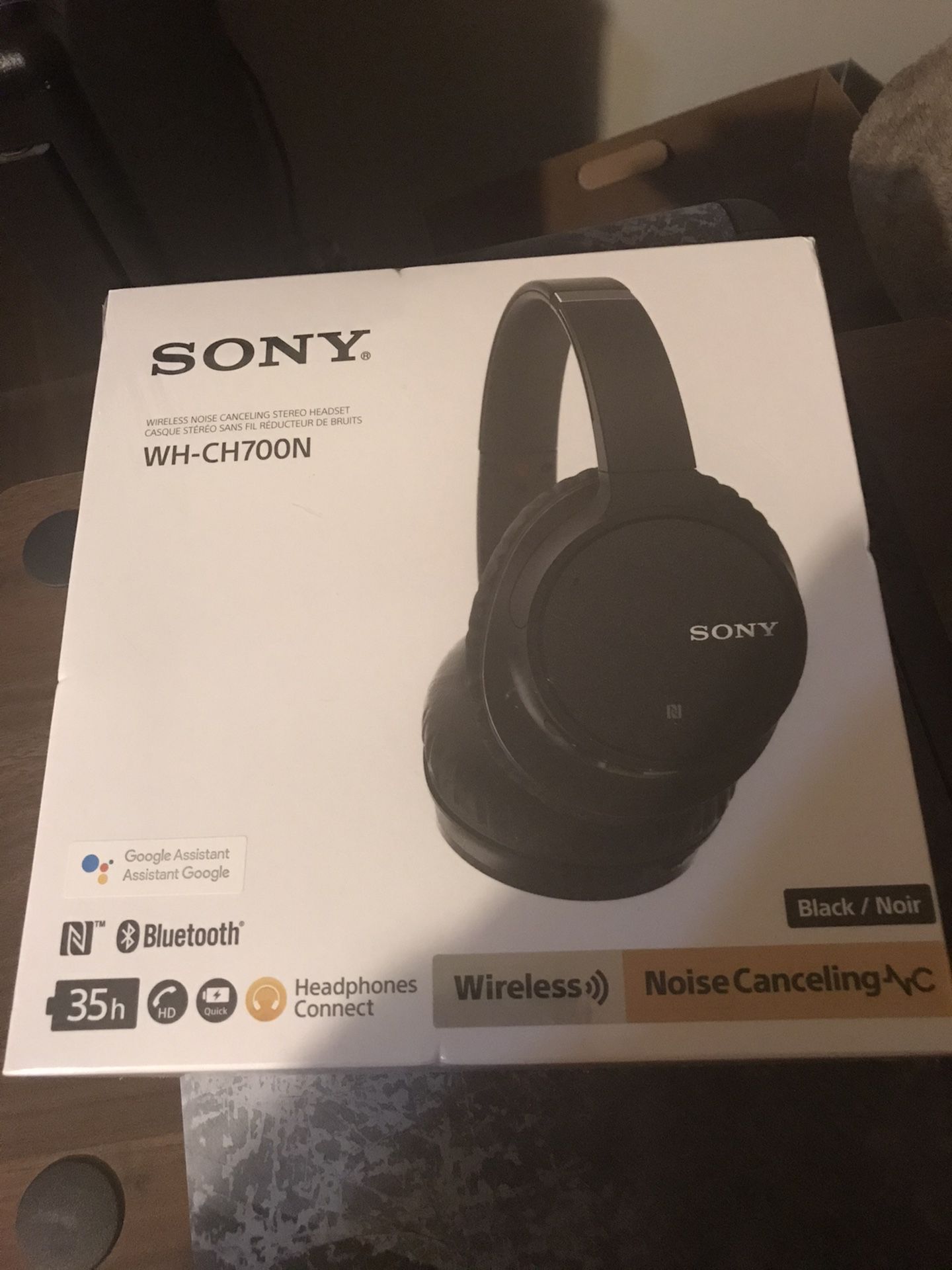 Sony noise cancelling