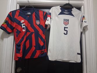 NIKE Soccer jerseys team USA #5 Nike