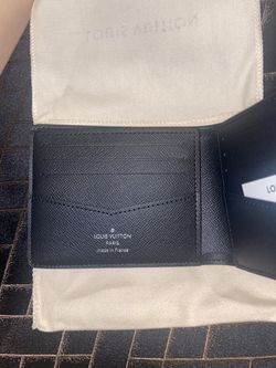 Louis Vuitton Men's Slender Wallet — Black Monogram— Used for Sale in  Camarillo, CA - OfferUp