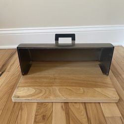Stainless steel bread box 