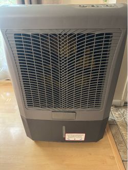 Hessaire evaporative cooler