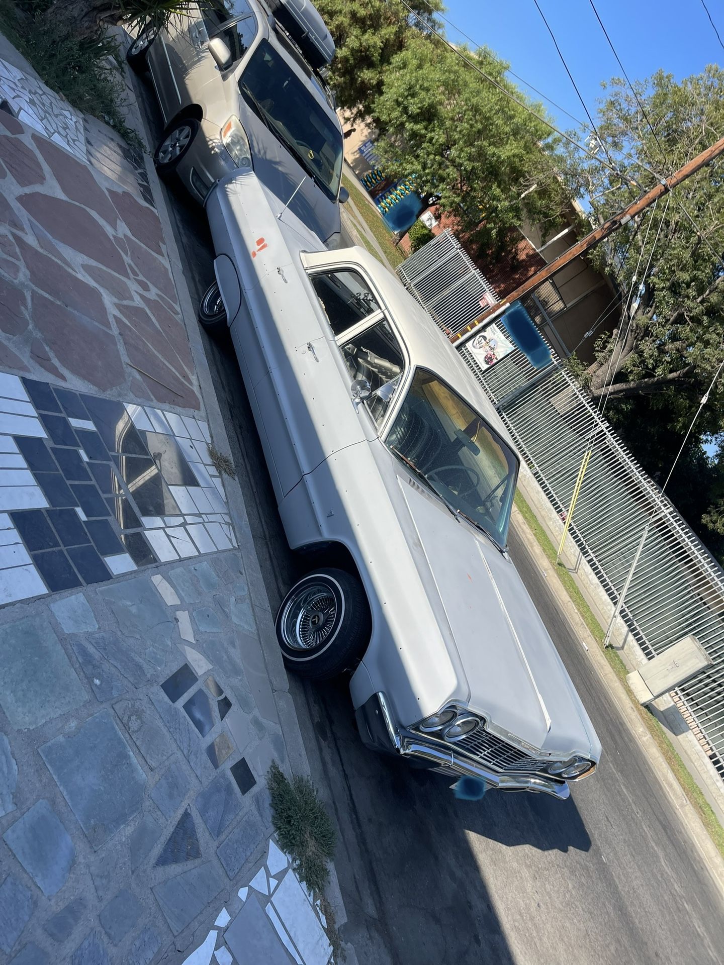 64 Impala 4dr Parts