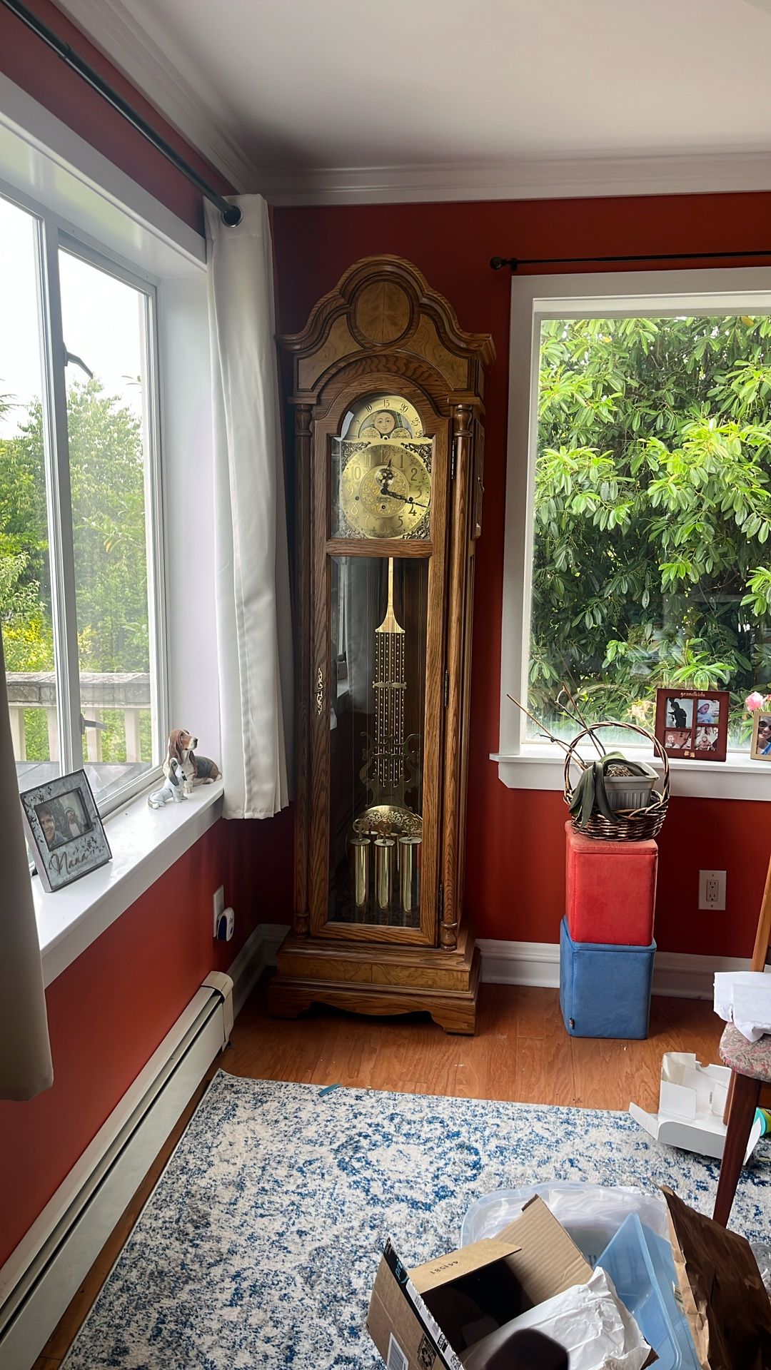 Hamilton Lancaster Country Grandfather Clock