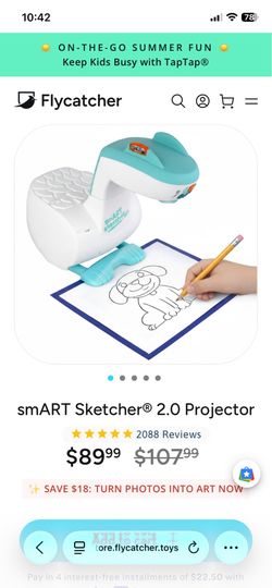 SmART Sketcher 2.0