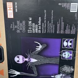 13-foot Jack Skellington