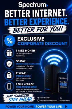 Home internet/ WiFi