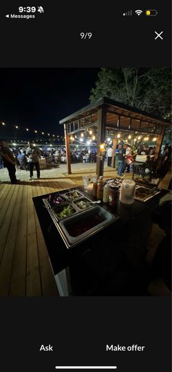 Tostiloco catering events parties cart