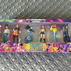 K-Pop Demon Hunters Action Figures