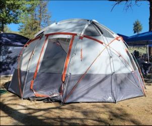 12 man LED tent