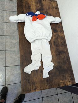 Stay Puft Marshmallow Man Costume Baby's