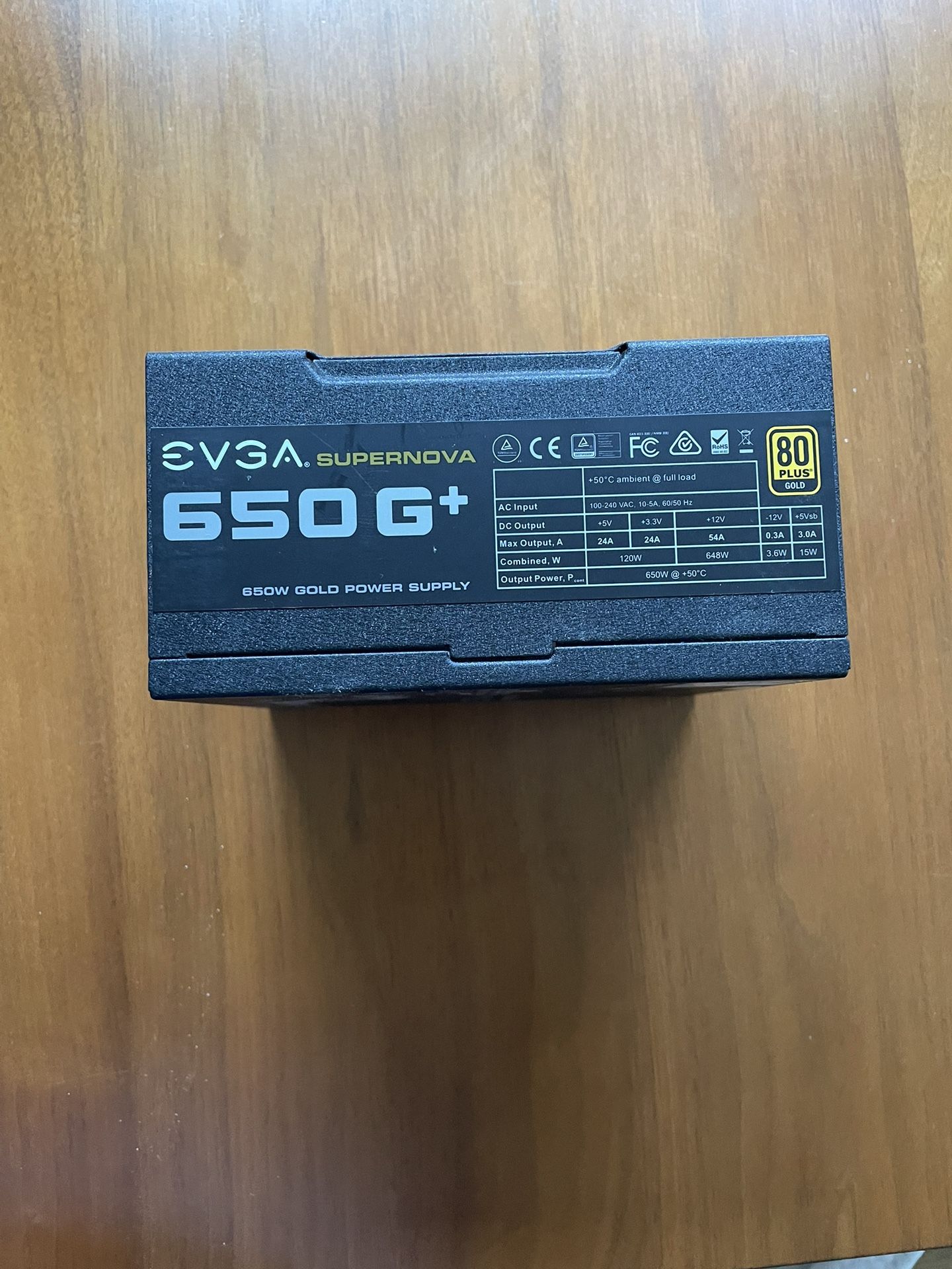EVGA 650W PSU
