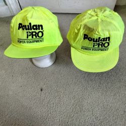 Neon Green Baseball Caps 🧢