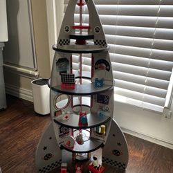 Hape Four-Stage Rocket Ship