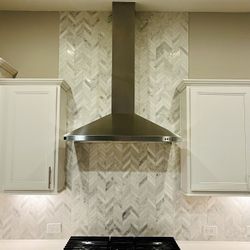 Range Hood in Stainless Steel