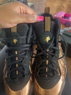 Nike Air Foamposite One Copper Sneakers