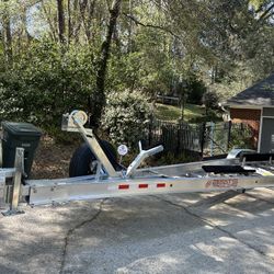 Trailer  boat